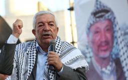 محمود العالول نائب رئيس حركة فتح