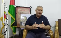 خالد البطش عضو المكتب السياسي لحركة الجهـاد الإسـلامي