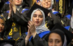 تخريج الفوج الرابع والعشرين من طلبة الكلية الجامعية للعوم التطبيقية