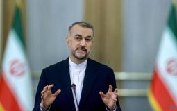 اجتماع وزير الخارجية الإيراني مع حماس والجهاد