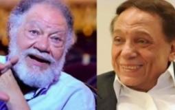 يحيى الفخراني ينتقد ألقاب عادل إمام