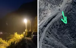 موقع الحادثة