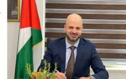 حمزة الشروف  رئيس مجلس إدارة الاتحاد الفلسطيني لشركات التأمين