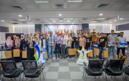 تكريم طلاب الكلية الجامعية للعلوم التطبيقية