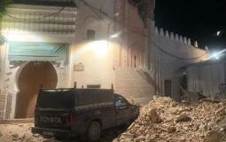 زلزال المغرب