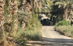 إصابة جندي إسرائيلي  بعيار ناري في الأغوار