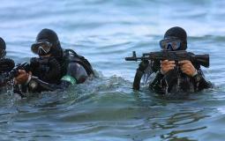 ضفادع البشرية في كتائب القسام