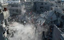 الحرب في غزة