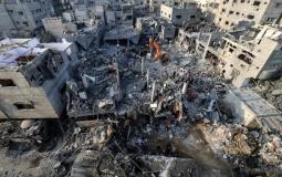 الحرب في غزة