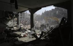 الحرب في غزة