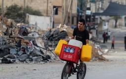 وضع المياه في غزة