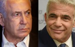 زعيم المعارضة الإسرائيلية ونتنياهو