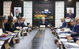 جلسة مجلس الوزراء الفلسطيني