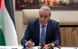 حسين الشيخ نائب الرئيس