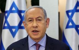 بنيامين نتنياهو رئيس الوزراء الاسرائيلي