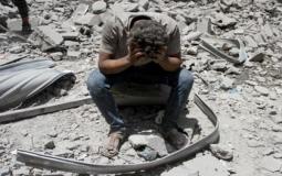 فلسطيني في غزة - أرشيفية