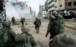 جنود الاحتلال في غزة