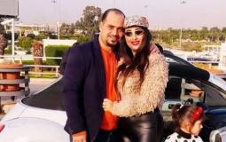 عبير رحال وزوجها