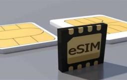 شريحة eSIM - أرشيفية