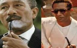 محمد رمضان والسادات