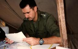 بشار الأسد
