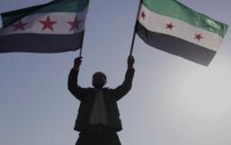 علم سوريا
