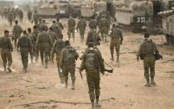 انسحاب قوات الاحتلال من وسط غزة