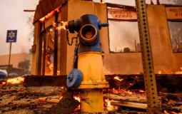 حرائق لوس أنجلوس