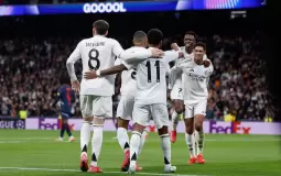 مباراة ريال مدريد وسالزبورغ