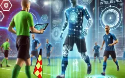 الذكاء الاصطناعي في كرة القدم