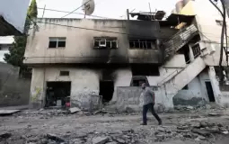 العدوان على جنين