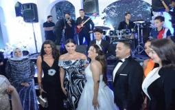 الفنانة بتول الحداد وزوجها