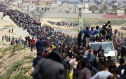 عودة النازحين إلى شمال غزة