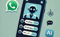 تحديث واتساب الجديد والذكاء الاصطناعي