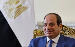 الرئيس المصري عبدالفتاح السيسي