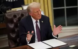 الرئيس الأمريكي دونالد ترامب