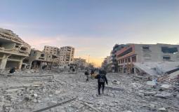 عودة النازحين إلى شمال غزة