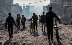 موعد وقف إطلاق النار في غزة