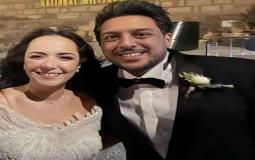 حفل زفاف سارة درزاوى