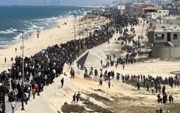 آلية عودة النازحين إلى وسط وشمال غزة