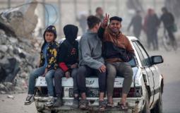 عودة النازحين إلى شمال غزة
