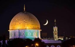 موعد رمضان 2025 في القدس