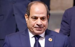 الرئيس المصري عبد الفتاح السيسي