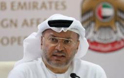 أنور قرقاش، المستشار الدبلوماسي لرئيس دولة الإمارات