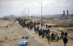 خطة تهجير سكان غزة