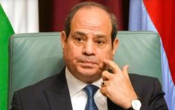 الرئيس المصري عبدالفتاح السيسي