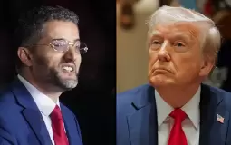 دونالد ترامب وعمار غالب