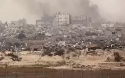 الحرب على غزة