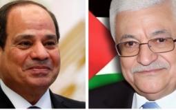 الرئيس عباس والسيسي