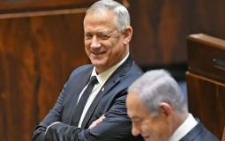 بيني غانتس يشن هجوما لاذعا على نتنياهو